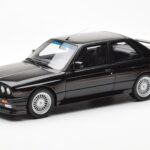 BMW Alpina B6 3.5S M3 E30 Antrasiitti Harmaa Otto 1:18
