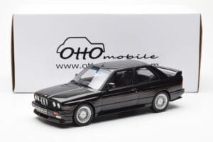 BMW Alpina B6 3.5S M3 E30 Antrasiitti Harmaa Otto 1:18 OT632 Hartsi — kuva 6 / 6