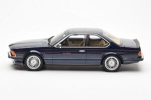 BMW Alpina B7 E24 Turbo Coupe Sininen Metallic Otto 1:18 OT163 Hartsi — kuva 3 / 6