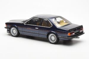 BMW Alpina B7 E24 Turbo Coupe Sininen Metallic Otto 1:18 OT163 Hartsi — kuva 5 / 6