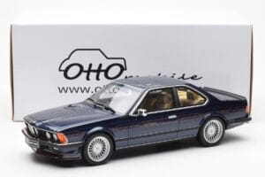 BMW Alpina B7 E24 Turbo Coupe Sininen Metallic Otto 1:18 OT163 Hartsi — kuva 6 / 6