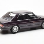 BMW Alpina B7 E24 Turbo Wine Punainen Metallic Otto 1:18 - image 2 of 6