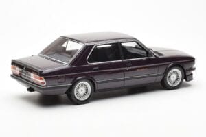 BMW Alpina B7 E24 Turbo Wine Punainen Metallic Otto 1:18 OT152 Hartsi — kuva 2 / 6