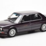BMW Alpina B7 E24 Turbo Wine Punainen Metallic Otto 1:18
