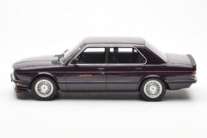 BMW Alpina B7 E24 Turbo Wine Punainen Metallic Otto 1:18 OT152 Hartsi — kuva 3 / 6