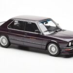 BMW Alpina B7 E24 Turbo Wine Punainen Metallic Otto 1:18 - image 4 of 6