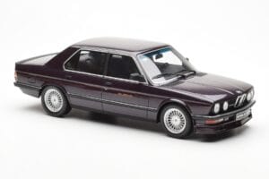 BMW Alpina B7 E24 Turbo Wine Punainen Metallic Otto 1:18 OT152 Hartsi — kuva 4 / 6
