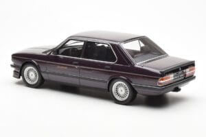 BMW Alpina B7 E24 Turbo Wine Punainen Metallic Otto 1:18 OT152 Hartsi — kuva 5 / 6