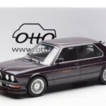 BMW Alpina B7 E24 Turbo Wine Punainen Metallic Otto 1:18 - image 6 of 6