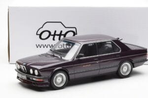 BMW Alpina B7 E24 Turbo Wine Punainen Metallic Otto 1:18 OT152 Hartsi — kuva 6 / 6