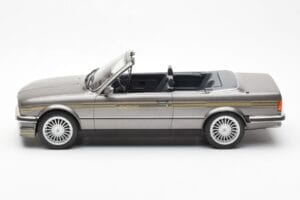 BMW Alpina C2 2.7 E30 Avoauto Harmaa MCG 1:18 MCG18384 Metalli — kuva 3 / 5