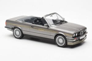 BMW Alpina C2 2.7 E30 Avoauto Harmaa MCG 1:18 MCG18384 Metalli — kuva 4 / 5