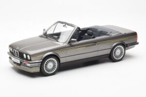 BMW Alpina C2 2.7 E30 Avoauto Harmaa MCG 1:18 MCG18384
