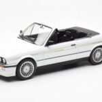BMW Alpina C2 2.7 E30 Avoauto Valkoinen MCG 1:18 MCG18383