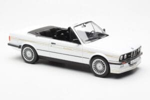 BMW Alpina C2 2.7 E30 Avoauto Valkoinen MCG 1:18 MCG18383 Metalli — kuva 4 / 6