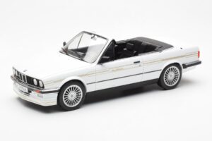 BMW Alpina C2 2.7 E30 Avoauto Valkoinen MCG 1:18 MCG18383