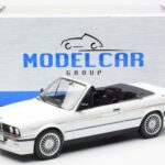 BMW Alpina C2 2.7 E30 Avoauto Valkoinen MCG 1:18 MCG18383 - image 6 of 6