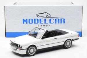 BMW Alpina C2 2.7 E30 Avoauto Valkoinen MCG 1:18 MCG18383 Metalli — kuva 6 / 6