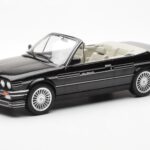BMW Alpina C2 E30 2.7 Avoauto Musta MCG 1:18