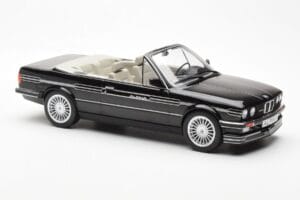BMW Alpina C2 E30 2.7 Avoauto Musta MCG 1:18 MCG18277 Metalli — kuva 4 / 6