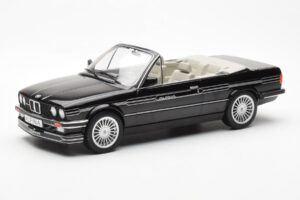 BMW Alpina C2 E30 2.7 Avoauto Musta MCG 1:18 MCG18277