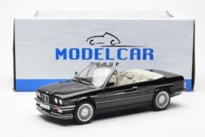 BMW Alpina C2 E30 2.7 Avoauto Musta MCG 1:18 MCG18277 Metalli — kuva 6 / 6
