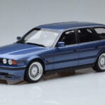 BMW Alpina B10 E34 4.0 Touring Sininen Otto 1:18 OT944 Hartsi