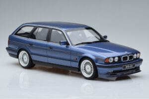 BMW Alpina B10 E34 4.0 Touring Sininen Otto 1:18 OT944 Hartsi — kuva 4 / 6