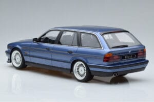 BMW Alpina B10 E34 4.0 Touring Sininen Otto 1:18 OT944 Hartsi — kuva 5 / 6