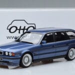 BMW Alpina B10 E34 4.0 Touring Sininen Otto 1:18 OT944 Hartsi - image 6 of 6