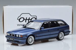 BMW Alpina B10 E34 4.0 Touring Sininen Otto 1:18 OT944 Hartsi — kuva 6 / 6