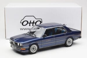 BMW Alpina B7S E12 Turbo Dark Sapphire Sininen Metallic Otto 1:18 OT640 Hartsi — kuva 6 / 6