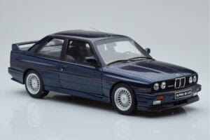 BMW Alpina B6 E30 3.5S Sininen Otto 1:18 OT141 Hartsi — kuva 4 / 6
