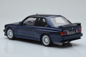 BMW Alpina B6 E30 3.5S Sininen Otto 1:18 OT141 Hartsi — kuva 5 / 6