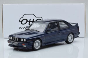 BMW Alpina B6 E30 3.5S Sininen Otto 1:18 OT141 Hartsi — kuva 6 / 6