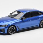 BMW i4 M50 G26 Sininen Otto 1:18 OT453