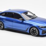 BMW i4 M50 G26 Sininen Otto 1:18 OT453 - image 4 of 6