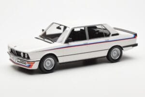 BMW M535i E12 Valkoinen Norev 1:18 183265