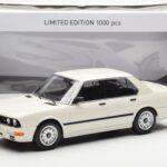BMW M535i E28 Valkoinen Norev 1:18 - image 6 of 6