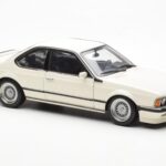 BMW M635 CSi E24 Valkoinen Dealer Edition AUTOart 1:18 - image 6 of 8
