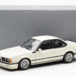BMW M635 CSi E24 Valkoinen Dealer Edition AUTOart 1:18 - image 8 of 8
