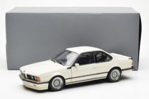 BMW M635 CSi E24 Valkoinen Dealer Edition AUTOart 1:18 80430145829 Metalli — kuva 8 / 8