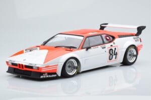 BMW M1 Equipe Dominique Lacaud #84 H. Stuck / Burger / D. Lacaud 24 Hours of Le Mans 1980 Minichamps 1:18 155802984