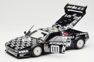 BMW M1 #111 Team MK Motorsport J-L. Witmeur / Krankenberg / Libert 24 Hours of Le Mans 1986 Minichamps 1:18 180862911 Metalli — kuva 2 / 8