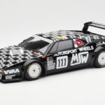 BMW M1 #111 Team MK Motorsport J-L. Witmeur / Krankenberg / Libert 24 Hours of Le Mans 1986 Minichamps 1:18
