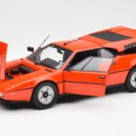 BMW M1 Oranssi Metallic Norev 1:18 183222 - image 2 of 8