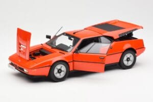 BMW M1 Oranssi Metallic Norev 1:18 183222 Metalli — kuva 2 / 8