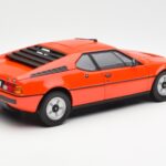 BMW M1 Oranssi Metallic Norev 1:18 183222 - image 3 of 8