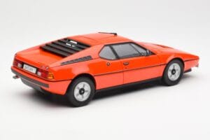 BMW M1 Oranssi Metallic Norev 1:18 183222 Metalli — kuva 3 / 8