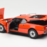 BMW M1 Oranssi Metallic Norev 1:18 183222 - image 5 of 8